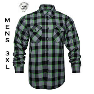 DIXXON FLANNEL - LAST LAP  Flannel Shirt - Men's 3XL